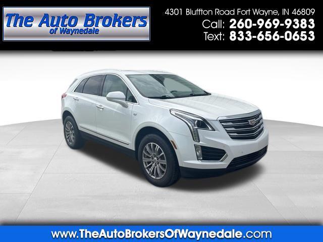 2017 Cadillac XT5 Luxury