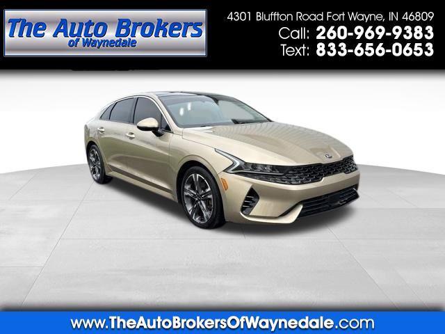 2021 Kia K5 EX