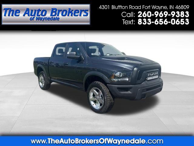 2021 RAM 1500 Classic Warlock