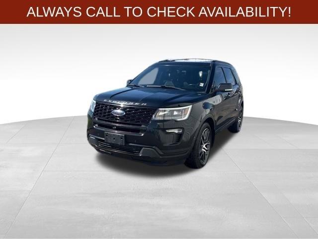 Ford Explorer  2018