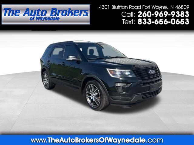 Ford Explorer  2018