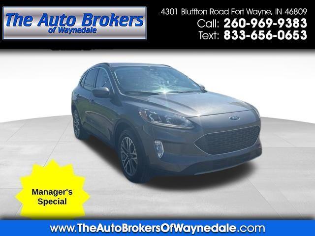 2021 Ford Escape SEL AWD