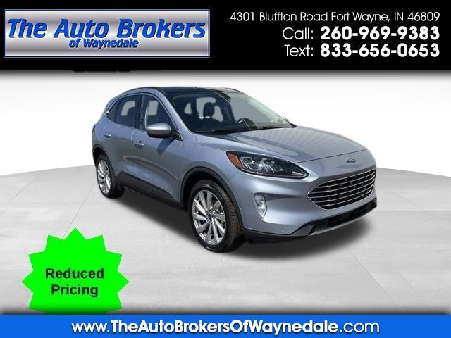 Ford Escape Titanium AWD 2022