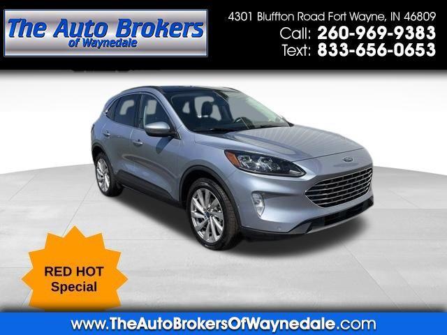 2022 Ford Escape Titanium AWD