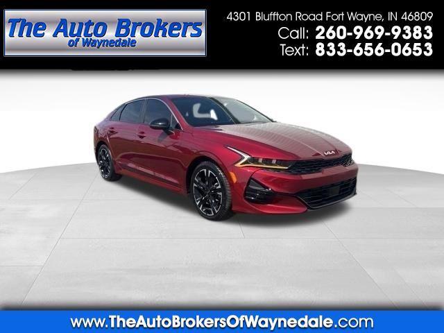 2024 Kia K5 GT-Line