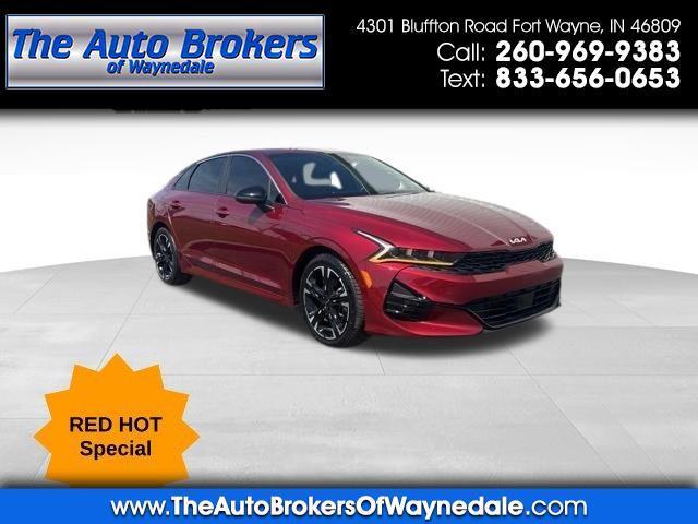 2024 Kia K5 GT-Line AWD