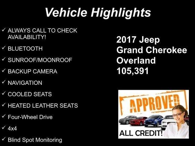 Jeep Grand Cherokee  2017