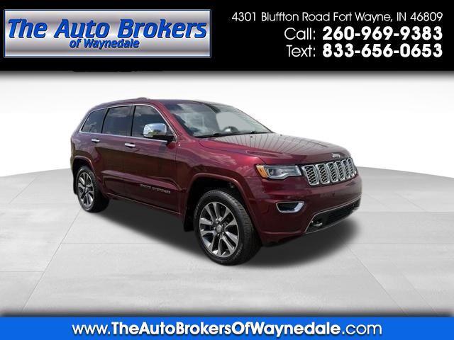 2017 Jeep Grand Cherokee Overland