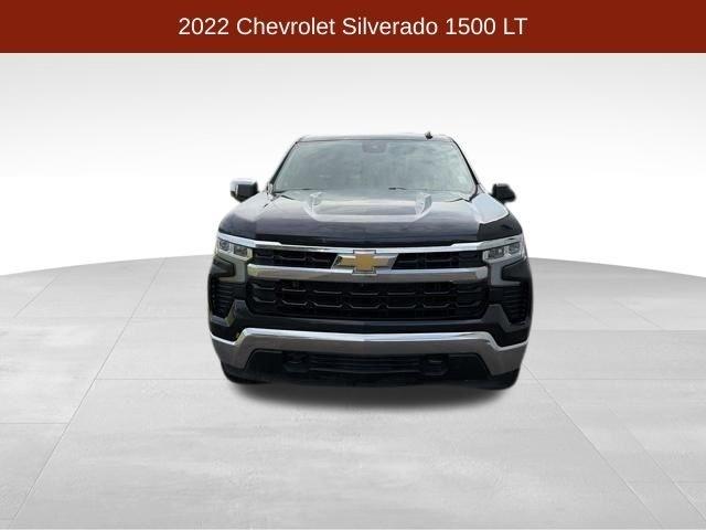 Chevrolet Silverado 1500 LT Crew Cab 4WD 2022