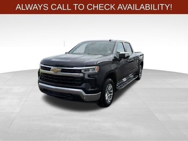 Chevrolet Silverado 1500 LT Crew Cab 4WD 2022
