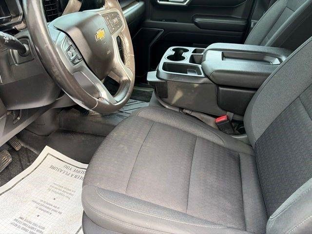 Chevrolet Silverado 1500 LT Crew Cab 4WD 2022