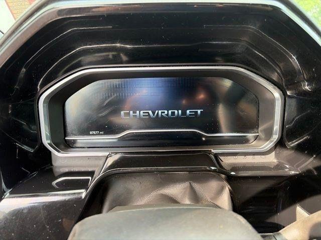 Chevrolet Silverado 1500 LT Crew Cab 4WD 2022