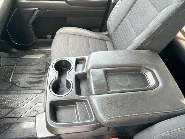 Chevrolet Silverado 1500 LT Crew Cab 4WD 2022