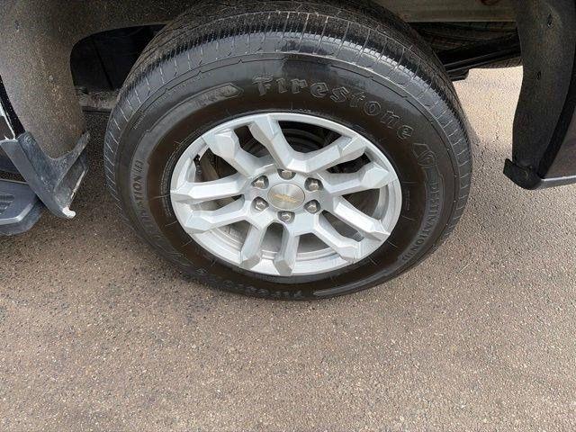 Chevrolet Silverado 1500 LT Crew Cab 4WD 2022