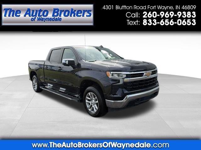 2022 Chevrolet Silverado 1500 LT Crew Cab 4WD