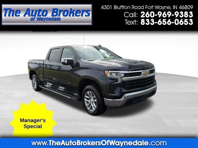 Chevrolet Silverado 1500 LT Crew Cab 4WD 2022