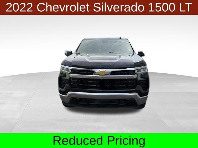 Chevrolet Silverado 1500 LT Crew Cab 4WD 2022