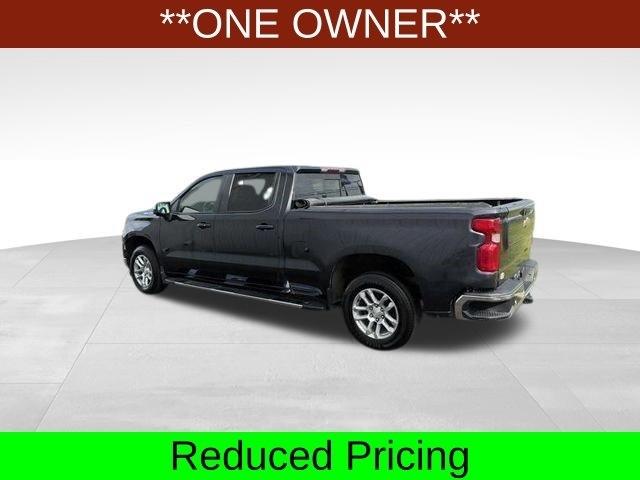 Chevrolet Silverado 1500 LT Crew Cab 4WD 2022