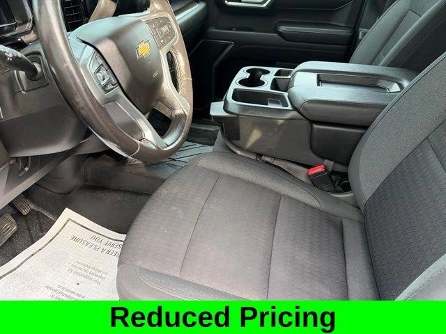 Chevrolet Silverado 1500 LT Crew Cab 4WD 2022