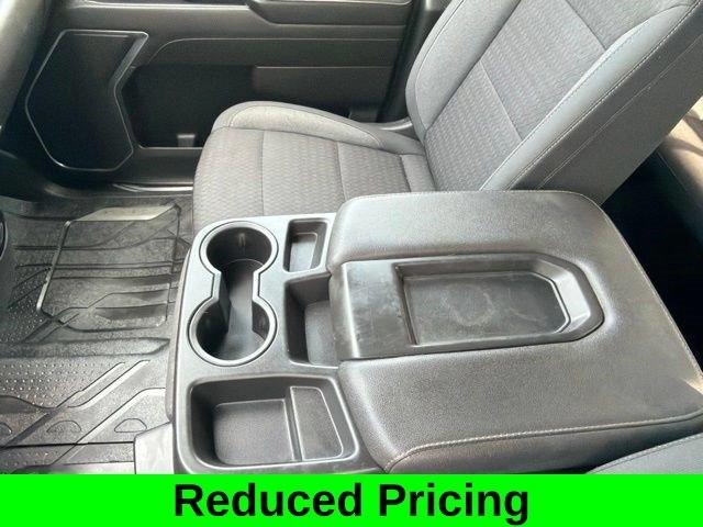 Chevrolet Silverado 1500 LT Crew Cab 4WD 2022