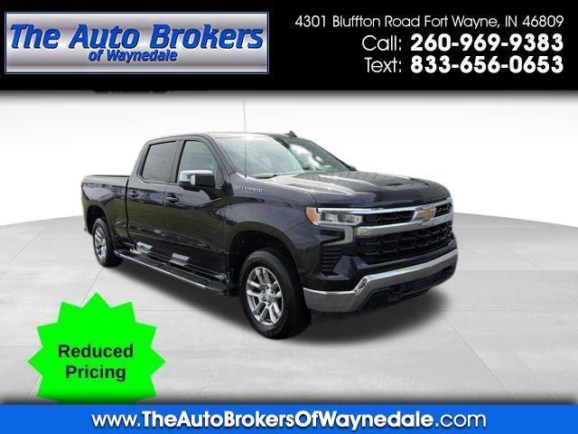 Chevrolet Silverado 1500 LT Crew Cab 4WD 2022
