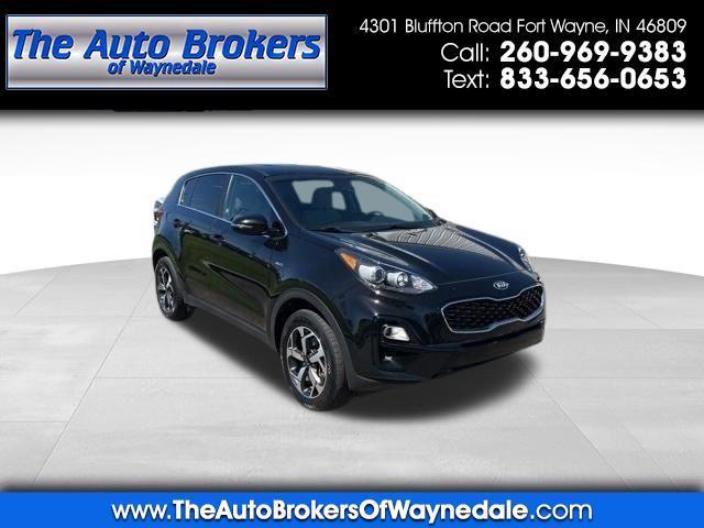 2021 Kia Sportage LX