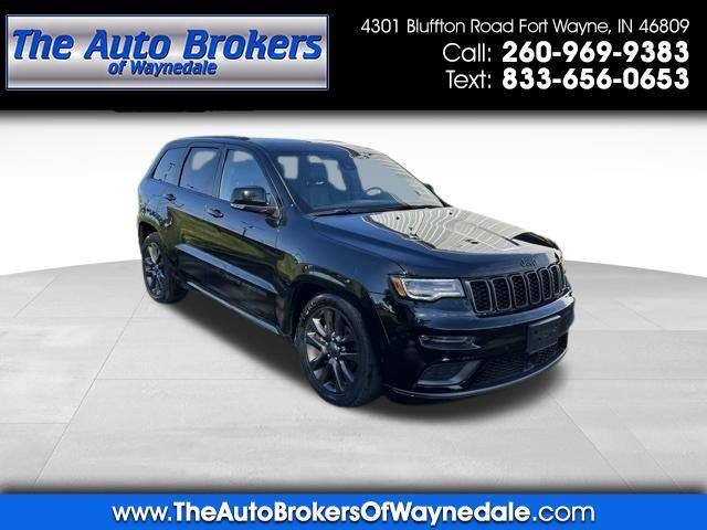 2019 Jeep Grand Cherokee Overland
