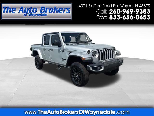 2022 Jeep Gladiator Sport