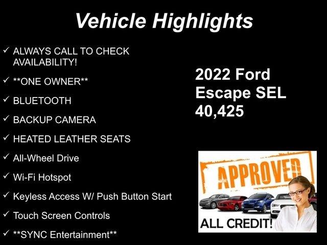 Ford Escape  2022