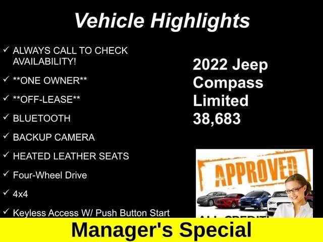 Jeep Compass  2022