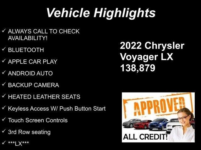 Chrysler Voyager  2022