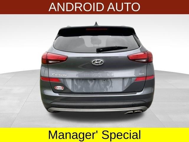 Hyundai Tucson  2021