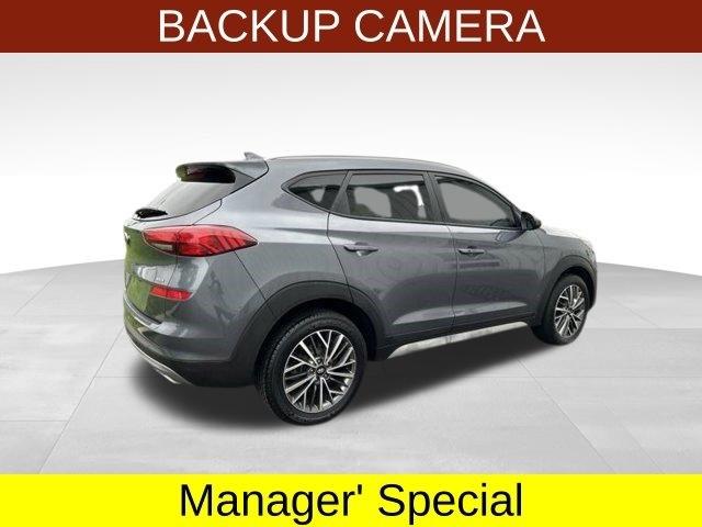 Hyundai Tucson  2021