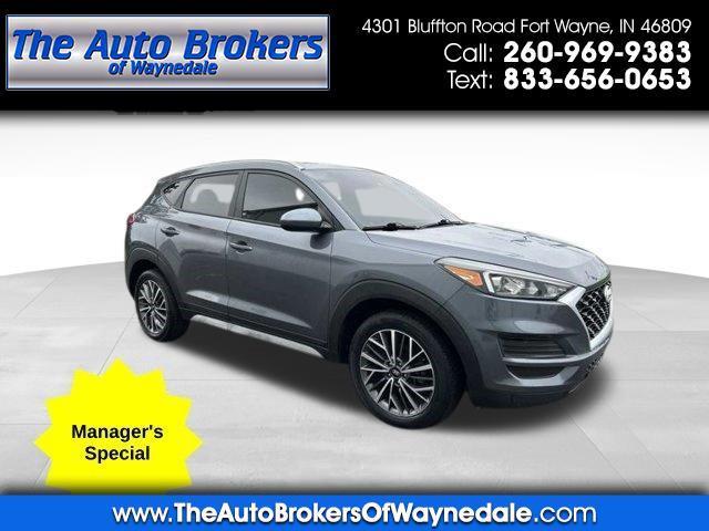 2021 Hyundai Tucson 