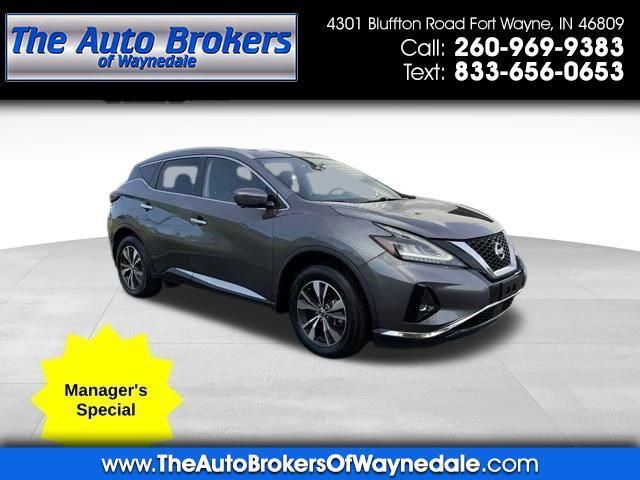 2021 Nissan Murano SL