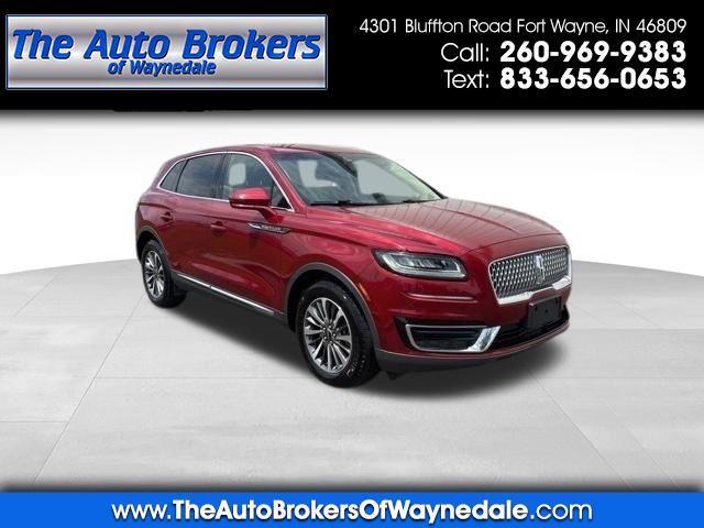 2019 Lincoln Nautilus Select