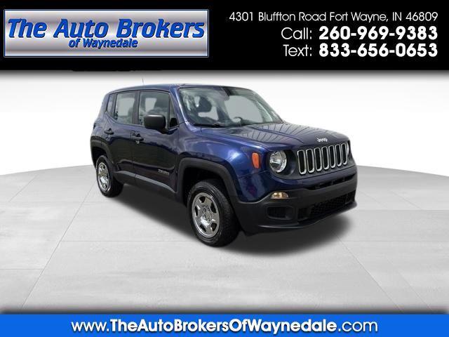 2018 Jeep Renegade Sport
