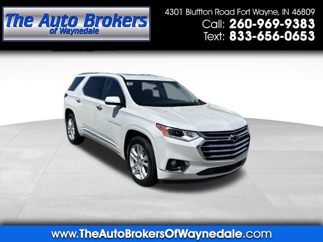 Chevrolet Traverse  2018