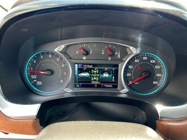 Chevrolet Traverse  2018