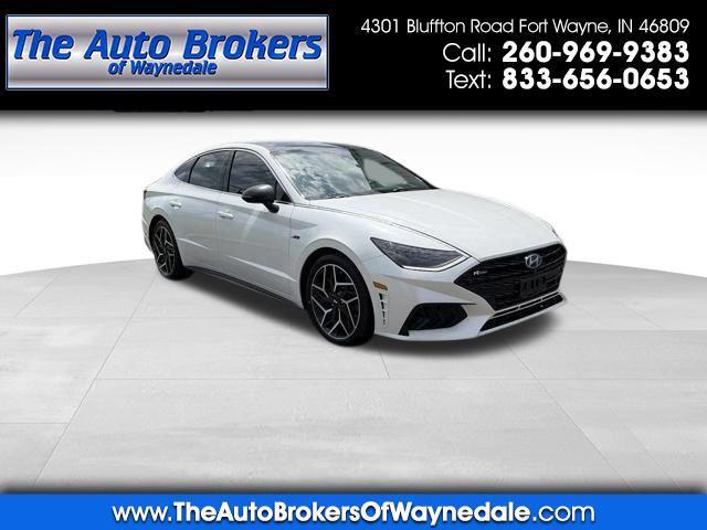 2022 Hyundai Sonata N Line