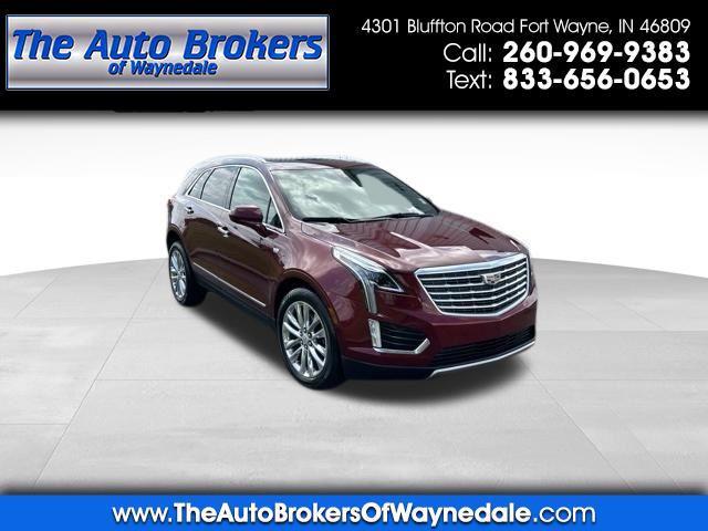 2017 Cadillac XT5 Platinum