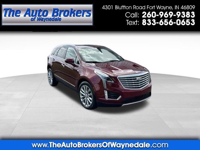 2017 Cadillac XT5 Platinum