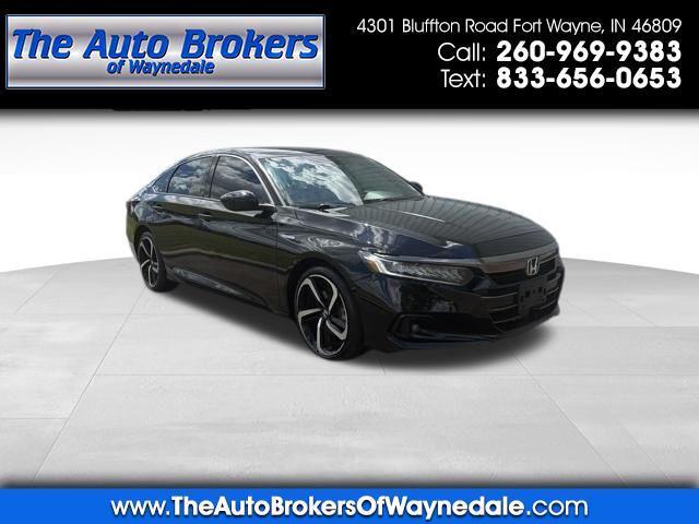 2022 Honda Accord Hybrid Sport