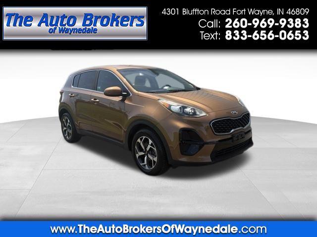 2020 Kia Sportage LX