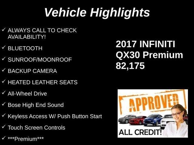 Infiniti QX30  2017