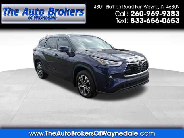 2020 Toyota Highlander XLE