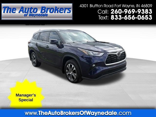 2020 Toyota Highlander XLE