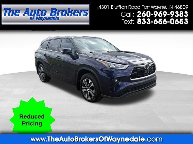 2020 Toyota Highlander 