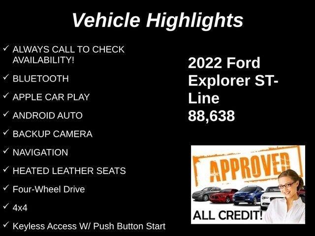 Ford Explorer  2022