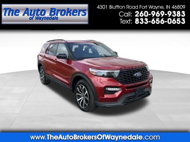 2022 Ford Explorer ST-Line